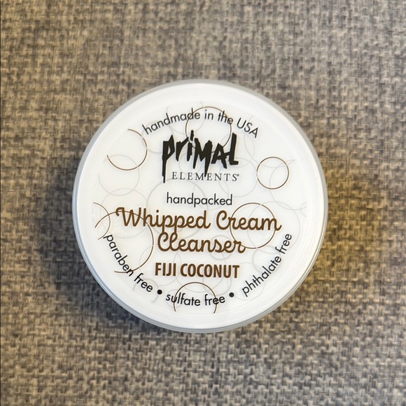 Primal Elements Whipped Cream Cleanser | Fiji Coconut - Picture 1 of 3